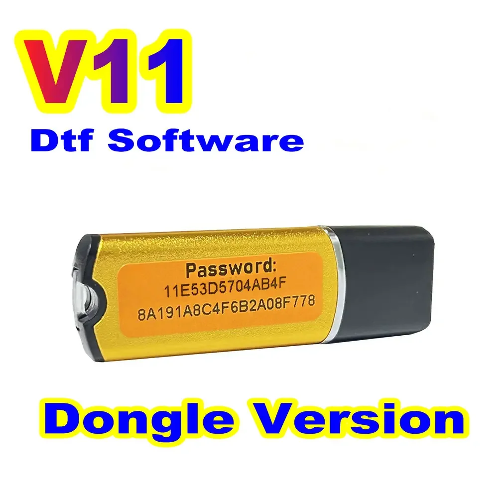 Dtf For Epson L18050 L8050 Rip 11.2 DTG Program Rip Stick Usb Dongle Software Uv Rip Dongle Key Direct To Garment Tshirt Print