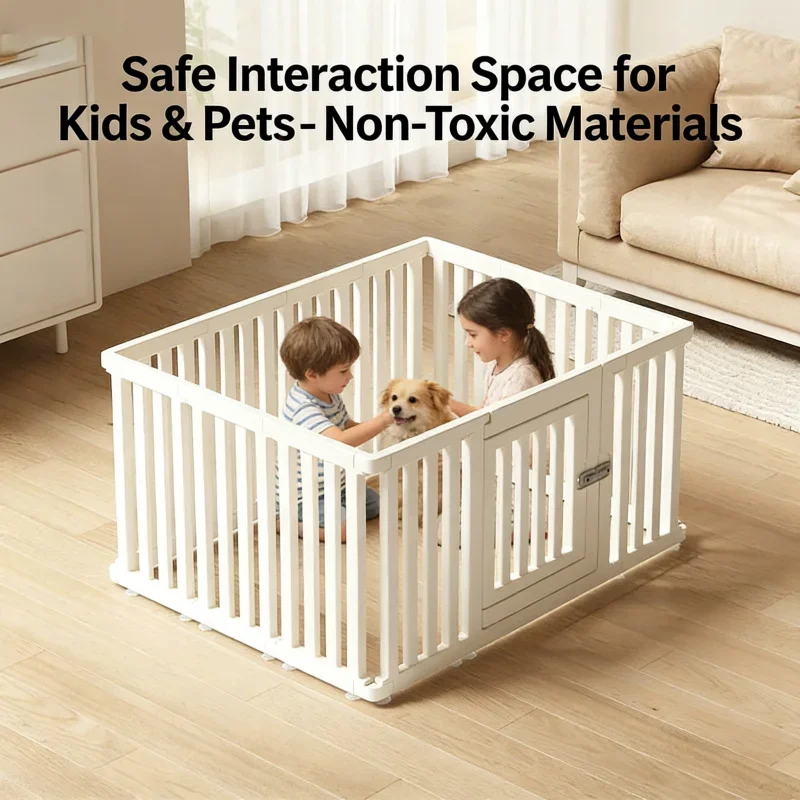 12 Panels Pet Dog F…