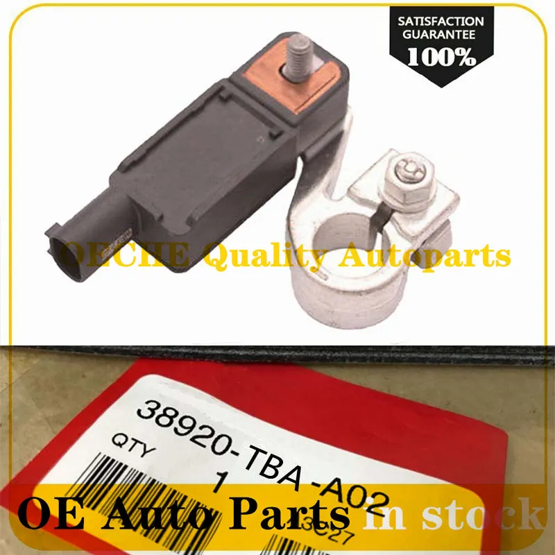 1P 38920-TBA-A02 38920TBAA02 38920 TBA A02 38920-TBA-A01 New Negative Battery Current Sensor For Honda Civic CR-V 2012-2019