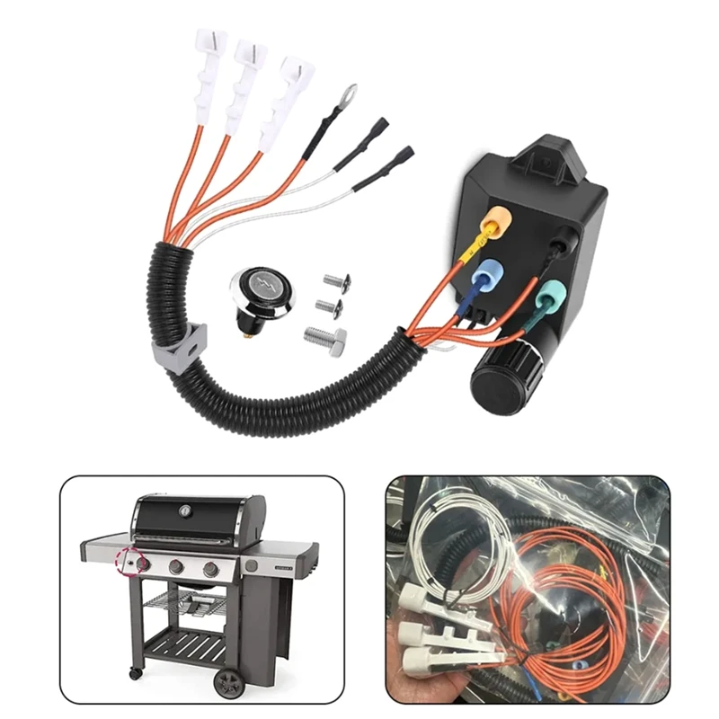 66354 Grill Lighter For Weber Genesis 2 E-310 E-315 S-310 S-315 SE-310 SE-315 Outdoor Grill Lighter Kit Durable