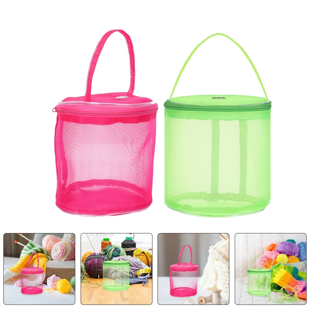 Рисунок 6 - сумки для хранения вязания крючком