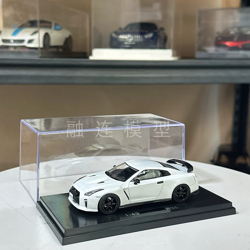 Ebbro 1:43 Scale GT-R R35 Alloy Car Model For Collection Display & Holiday Gifts Toys