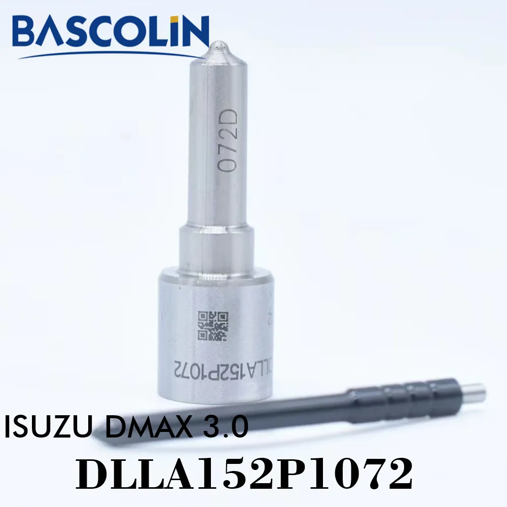 

Bascolin Injector 095000-8340 Nozzle Tip DLLA152P1072 093400-1072 for ISUZU D-MAX 3.0 ALLA 152P 1072