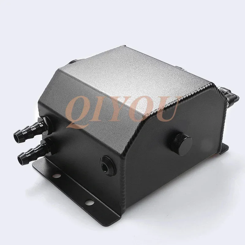 

1L 2L Square Oil Breathable Pot Automobile Exhaust Gas Recovery Pot Aluminum Alloy Car Modification Oil Recovery Tool