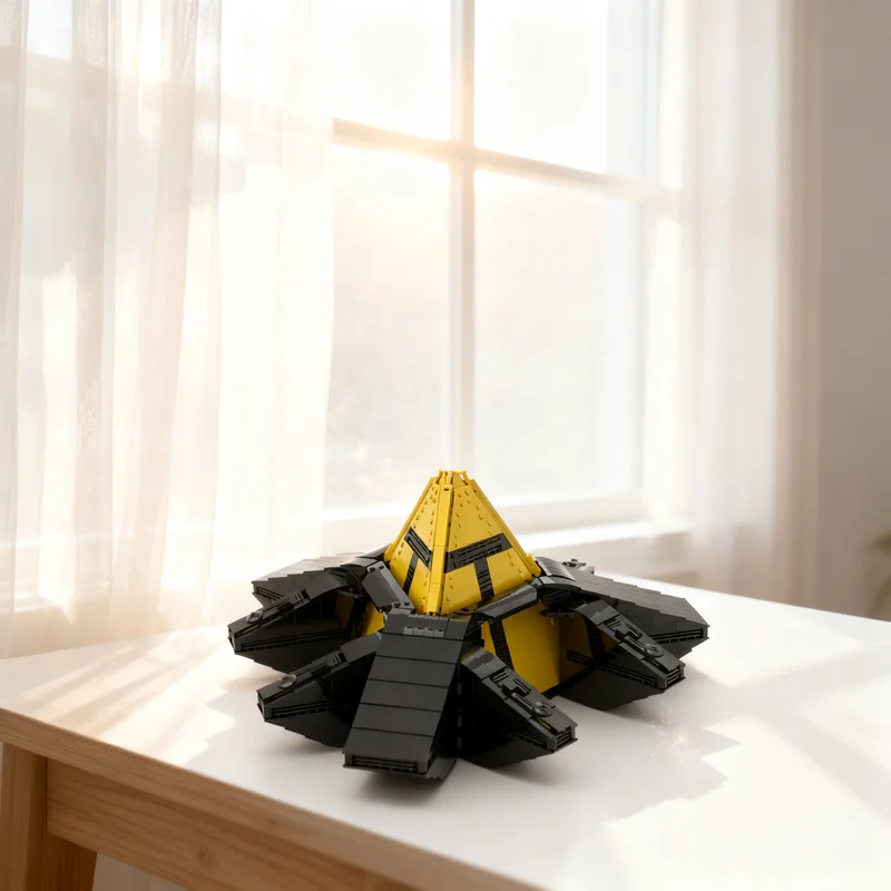 

3084pcs MOC Ha Tak Space Model Building Blocks Creative DIY Gift Display Decor Assemble Premium Adult Kids Desk Home Collectible