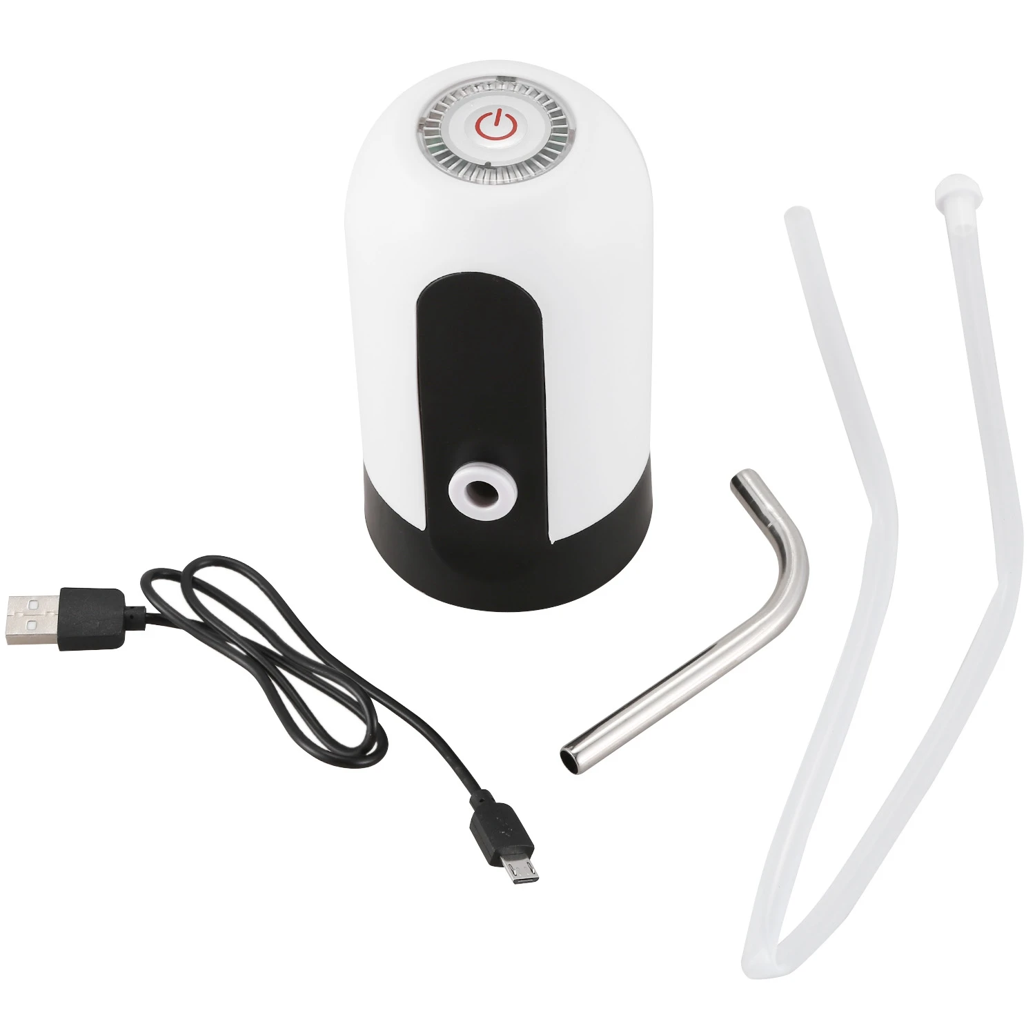 Pompe à eau automatique pour bouteille d'eau, chargeur USB, distributeur d'eau électrique portable, interrupteur de bouteille d'eau