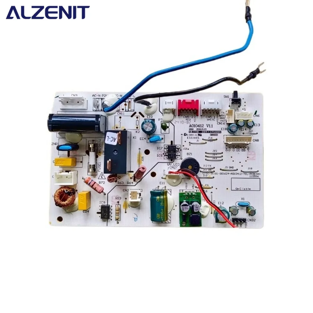 

New For TCL Air Conditioner Indoor Unit Control Board A010412 Circuit PCB CTTC-31101-001624-A010412 Conditioning Parts