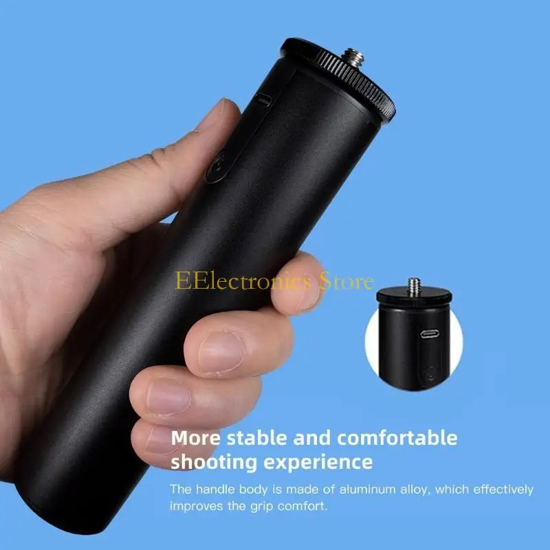 B03C 6000mAh Handheld Power Bank Rechargeable Stick Charging Grip For Action 3  10 9 8 7 Action Camera Accessory