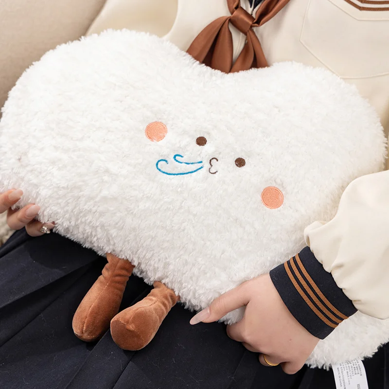 Miękka poduszka Starry Sky Cute Rainbow Moon Star Plush Pillow Creative Sun Cloud Pillow Cushion Sleep Companion Pillow Home Decor