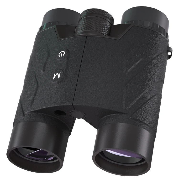 2023 New Product Easy Operation   Waterproof with Super Concentrated Light Binocular Rangefinder
