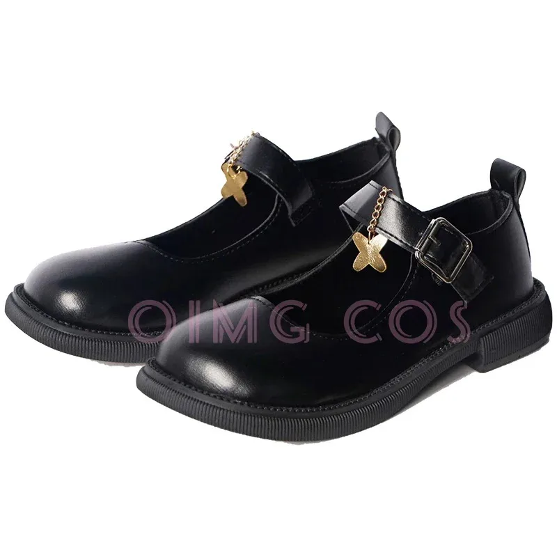 Genshin Impact Klee Scarpe Cosplay Anime Stile cinese Halloween per uomo Gioco di ruolo Puntelli
