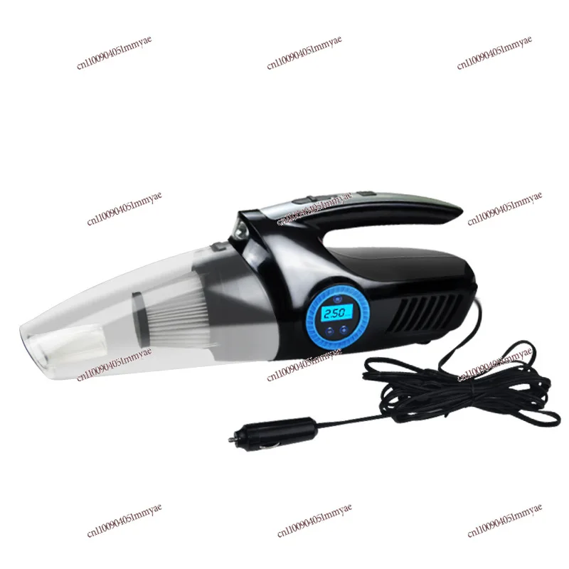 Vacuum Cleaner Lighting Tire Pressure Measurement Multi-function Portable Inflatable Pump with Lamp