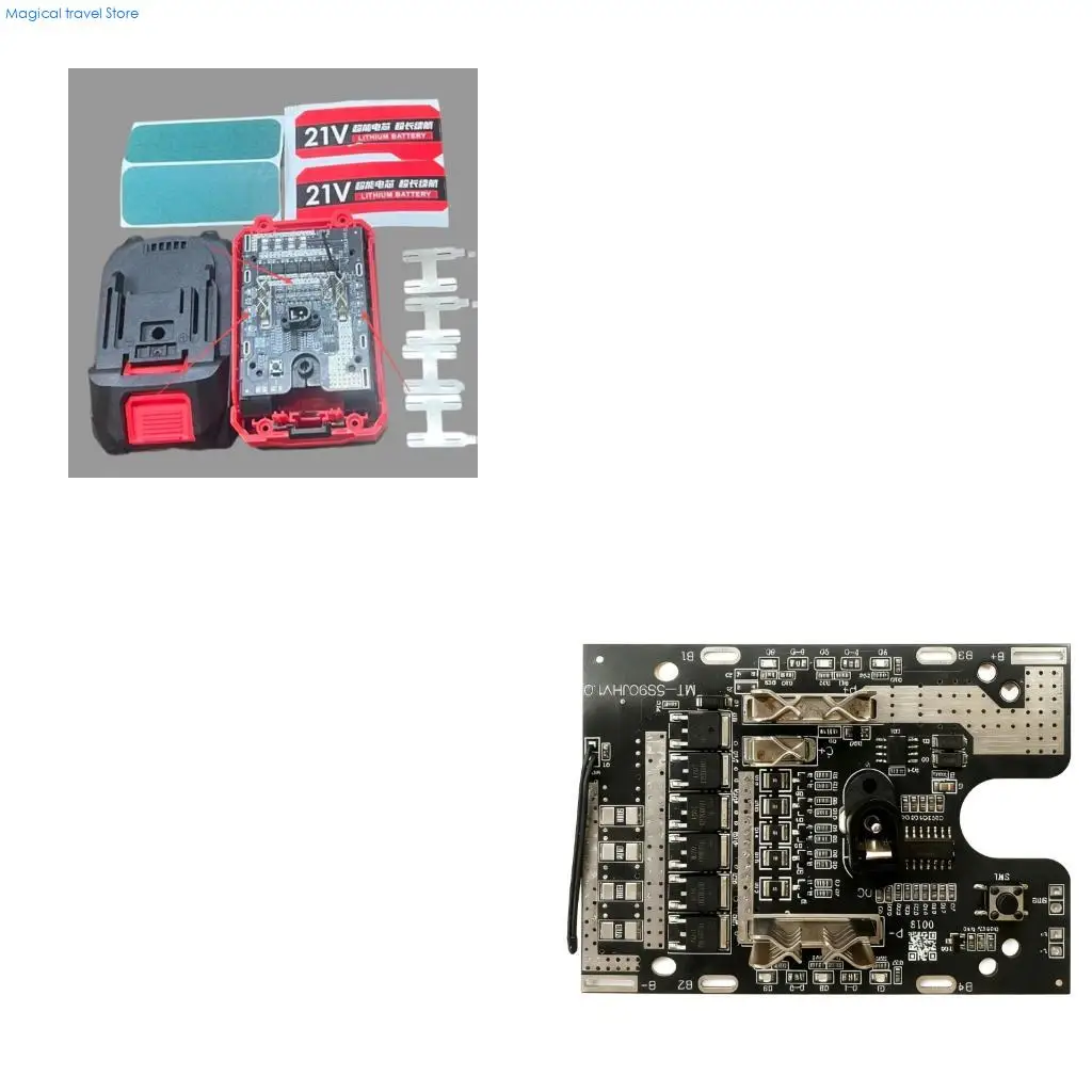 Circuit imprimé N2UB 21V pour batterie 18650, utilisation d'équipement extérieur