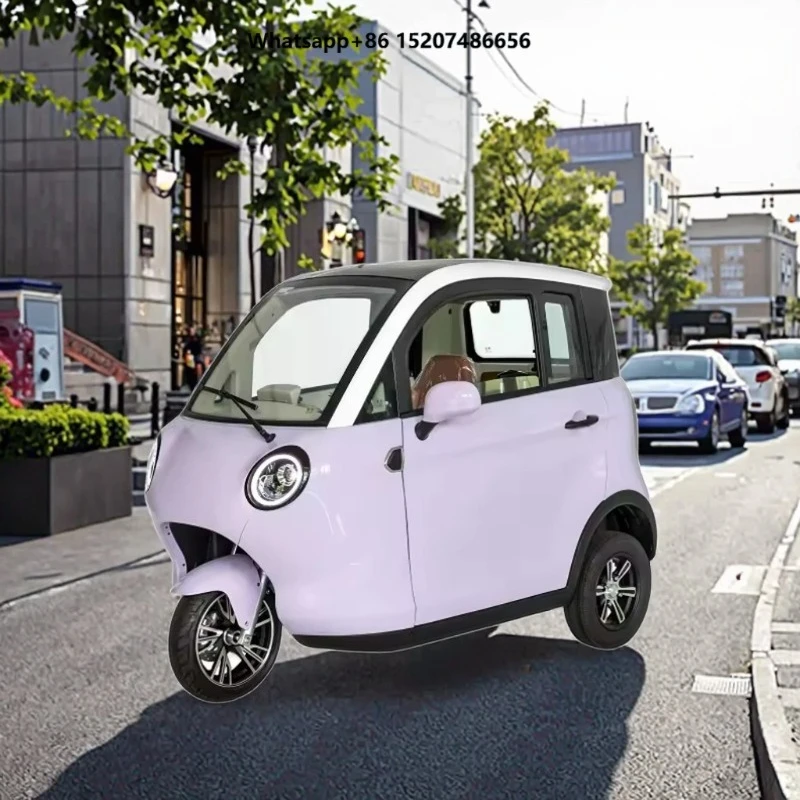 Spare Parts Electric Tricycle 60ah Pedicab Electric Tricycles Adults Rickshaw Electric 3 Wheel