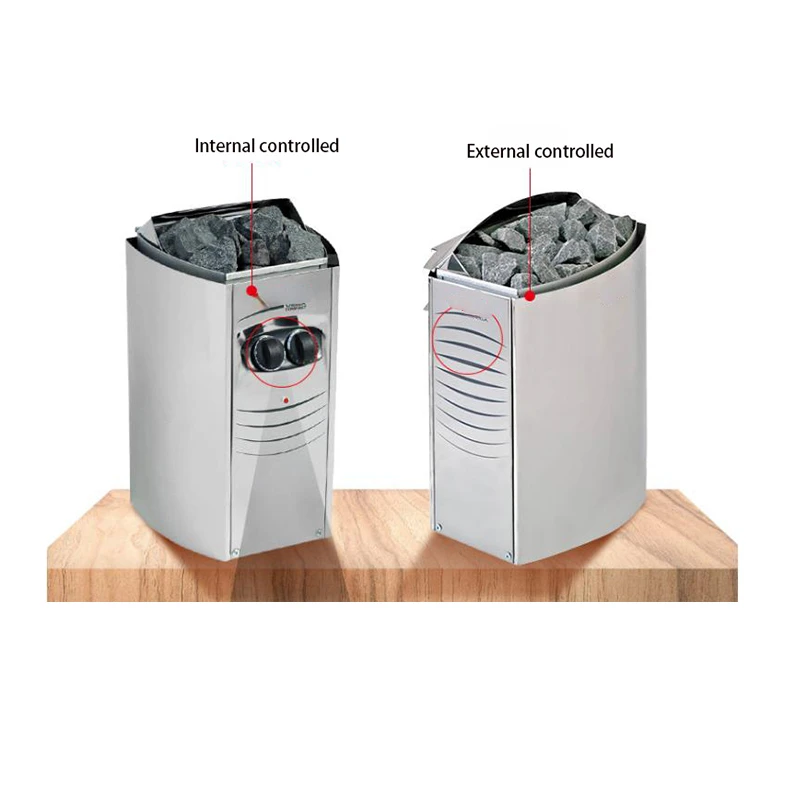 Cheap Price Hot Sale Good Quality Stainless Steel Sauna Room Electric Portable Internal Control Sauna Heater