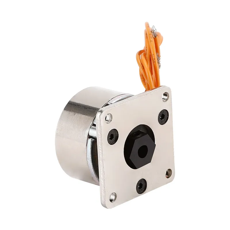 Electromagnetic 12v24v square 42mm stepper motor spring extrusion mechanical brake