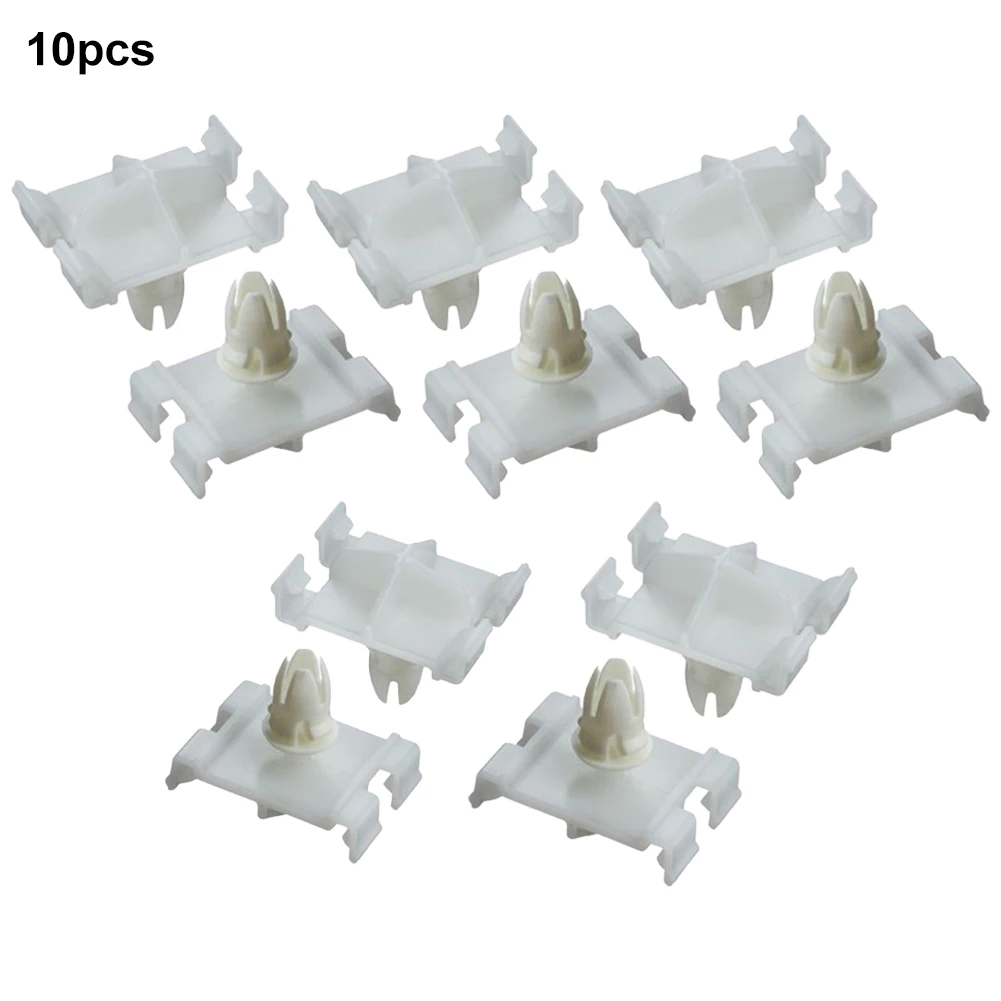 10Pcs Fender Side Trim Clips A0019888081 For Mercedes-Benz C CLK W202 W203 W208 W210 CL203 Rivet Fastener Car Accessories