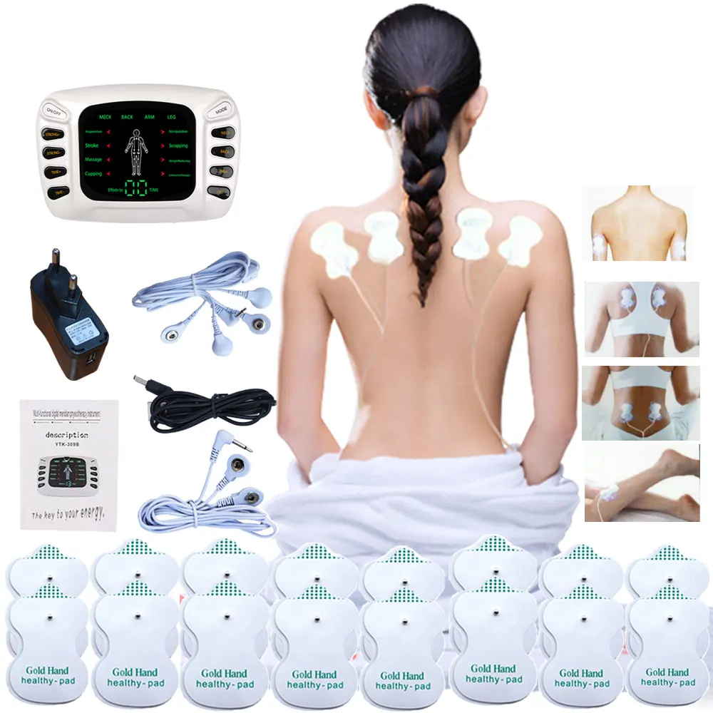 Multi Function Acupuncture Electric Therapy Massager Machine Pulse Slimmming Massage for Body