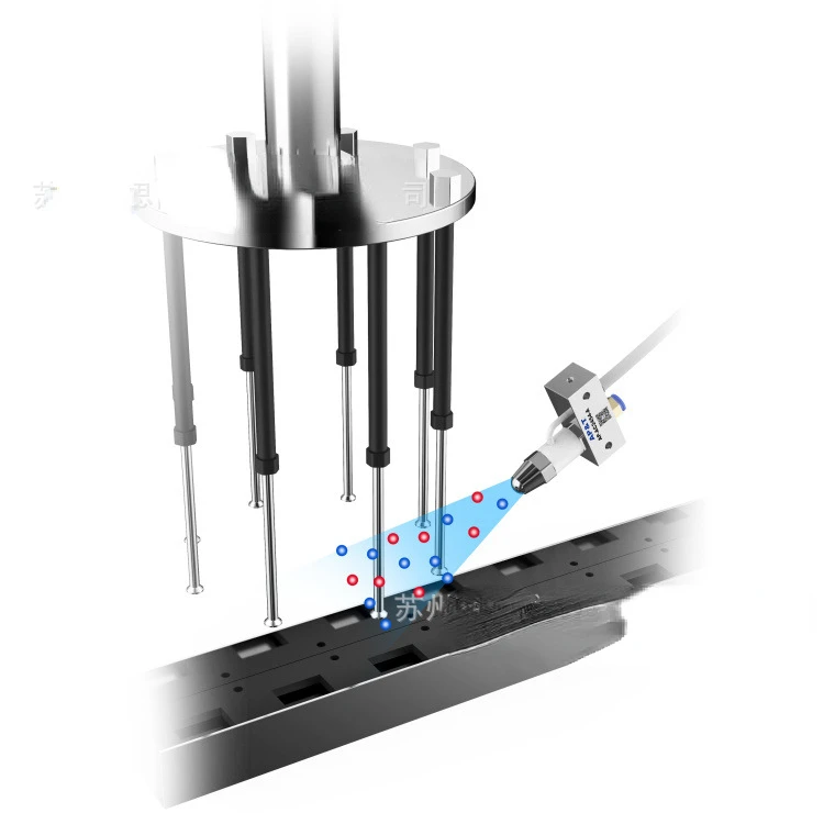 Strong Wind Ionizing Air Nozzle Electrostatic Eliminator Ion Wind Mouth Dust Removal
