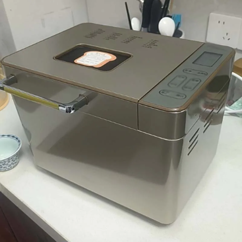 Gluten Free Bread Maker With Fruit And Nut Dispenser 14 In 1 Bread Maker With Dual Paddle Programmable 3 Shell Colors