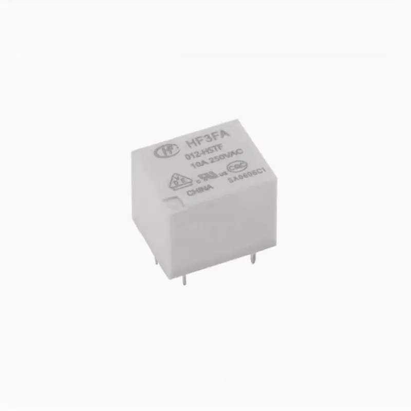 

NEW relay HF3FA 012-HSTF HF3FA-012-HSTF HF3FA012HSTF 12VDC DC12V 12V 10A 250VAC 4PIN