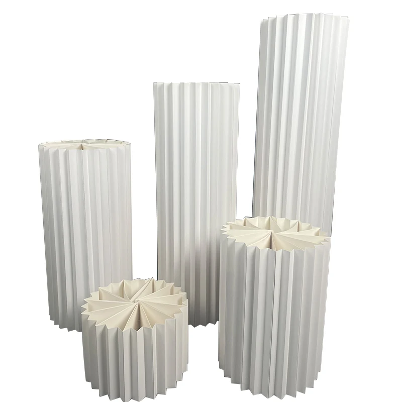 

Props Folding Dessert Table Ornament Roman Column Road Guide Cylinder Column Wedding Window Fold