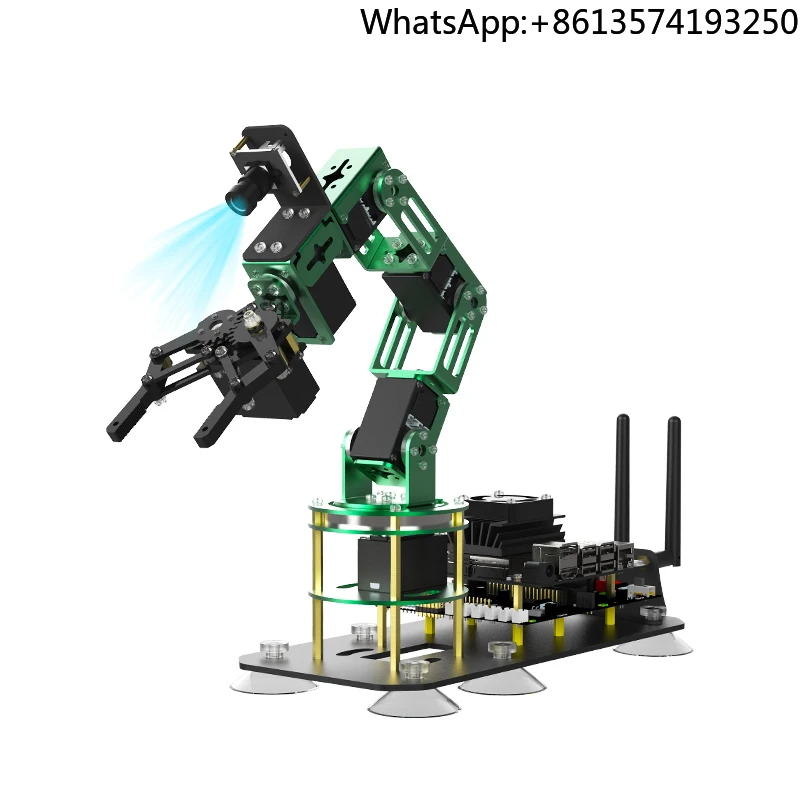 Yahboom 6DOF Pytron Programming Camera And Robot 2in 1 AI Robotic  DOFBOT For Nvidia Jetson Nano B01 And Raspberry Pi