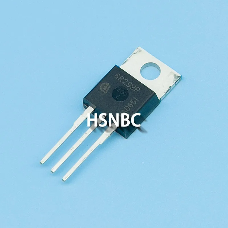 10Pcs/Lot IPP60R299CP 6R299P TO-220 11A 650V MOSFET N-channel Power Transistor 100% New Imported Original