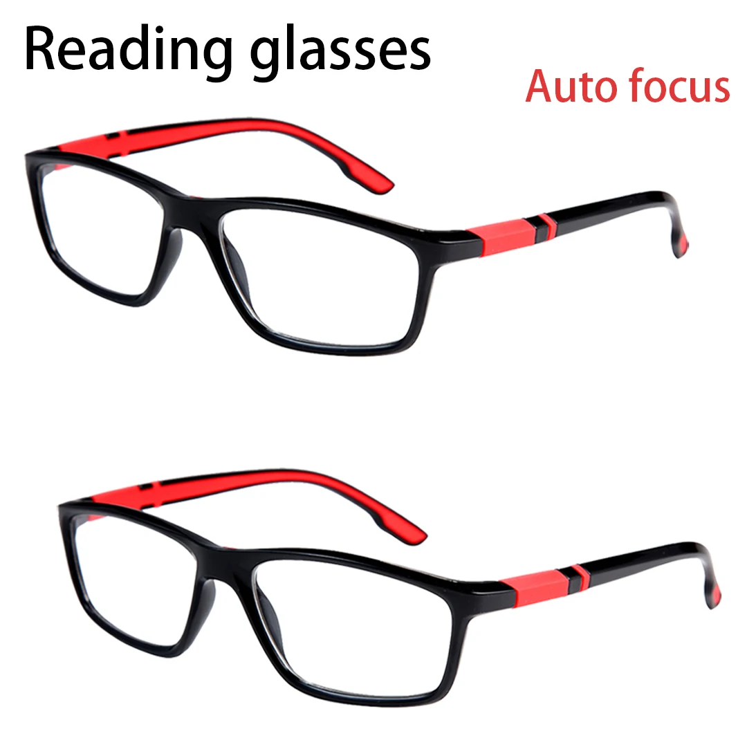 Intelligente Lesebrille mit Autofokus, Blaulichtfilter und Adaptivem Fokus für Presbyopie bei Männern und Frauen, Sofortige Klarsichtfunktion
