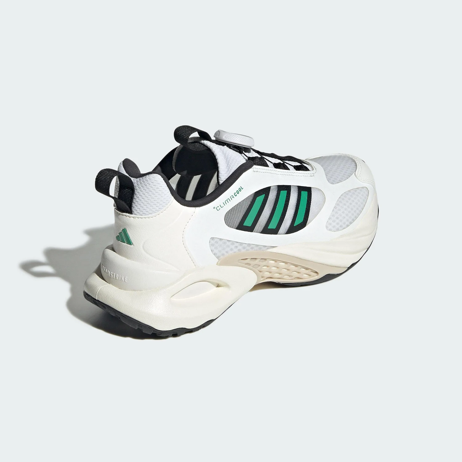 حذاء الجري Adidas الأصلي 2025 GS للفتيات الكبار والمبطن المتين JS4060