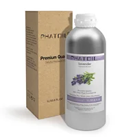 PHATOIL 1000ml aceite esencial de aromaterapia Natural lavanda jazmín eucalipto vainilla limón bergamota Rosa aceites esenciales