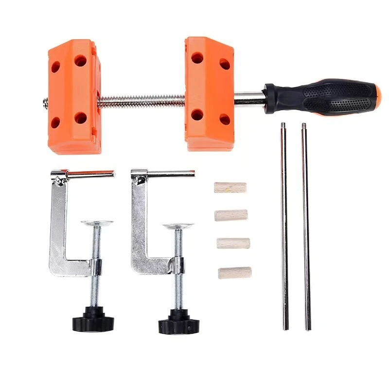 Household pliers Small multifunctional universal pliers Free angle table pliers Workbench clamp Pipe pressure pipe