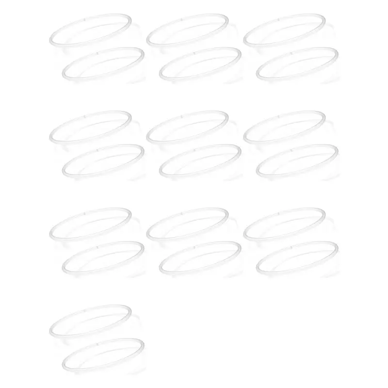 Paquete de 20 correas de repuesto para lijadora OLTRE-N430442, compatibles con DCW210, DWE6420, DWE6421, DWE6423K, 903373