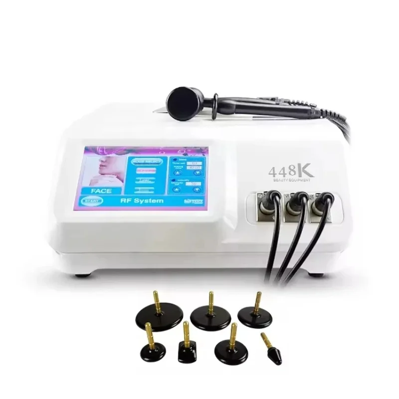 Indibas 448KHz-2-In-1 Monopolar Radiofrequency Machine Reduces Fat Mass And Eliminates Wrinkles Device Body Shape Salon