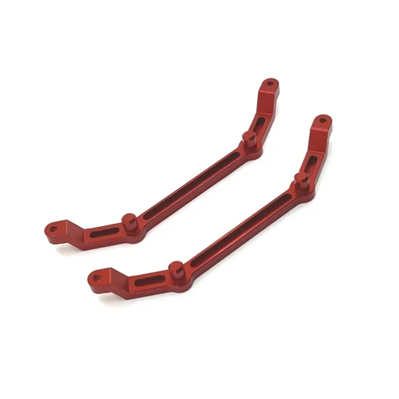 Metalowa aktualizacja, stała kolumna na obudowie samochodu, do modelu MN 1/12 MN128 Wrangler RC Car Parts