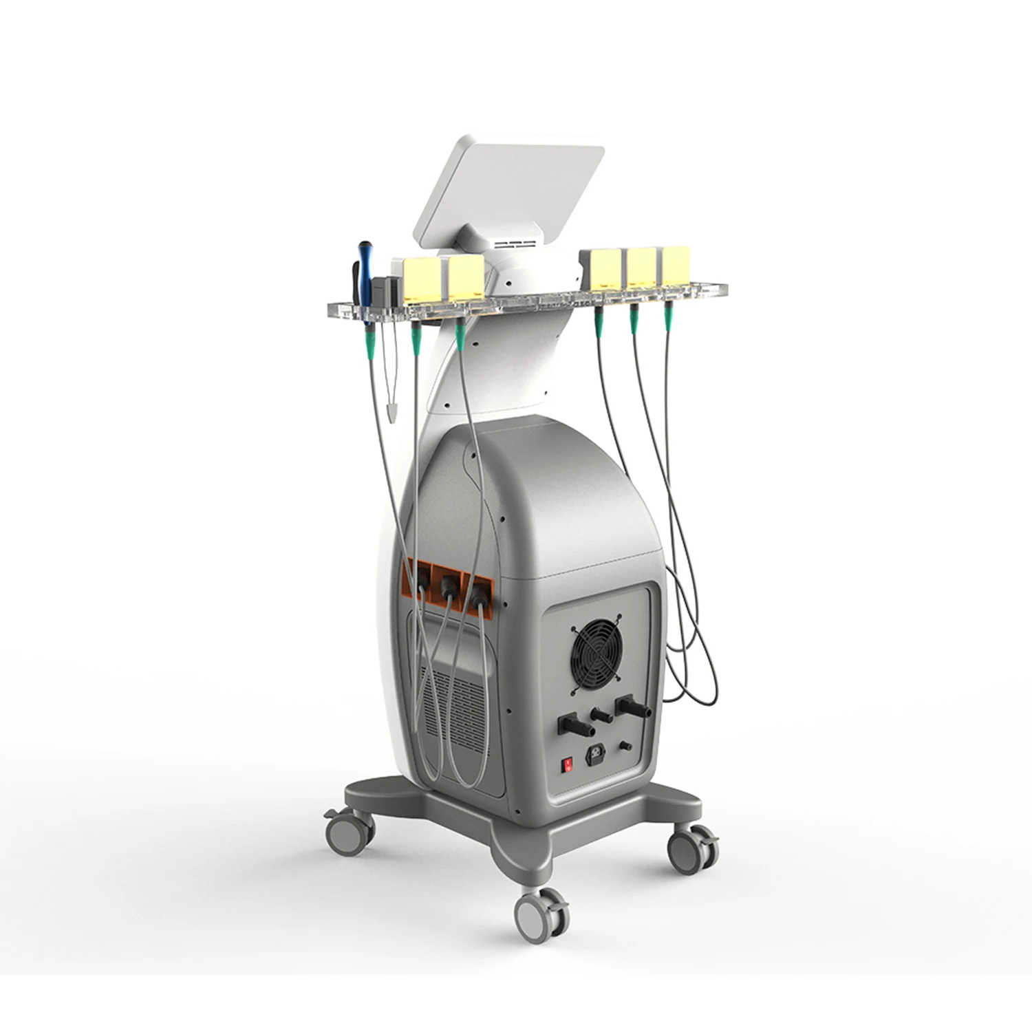 เครื่องกระชับผิวโมโนโพลาร์ RF กระชับรูปร่าง EMS scult ID