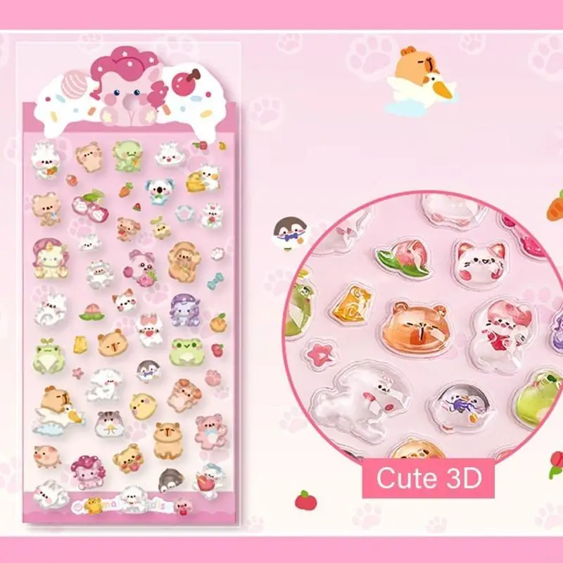 83ce Cartoon 3D Sticker