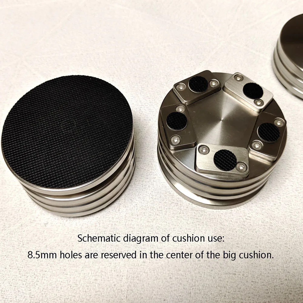 Vent-Level Isolation Foot For CD Players, Dacs And Audio Equipment, Anti-Vibration Spikes - High-Fidelity Amplifiers