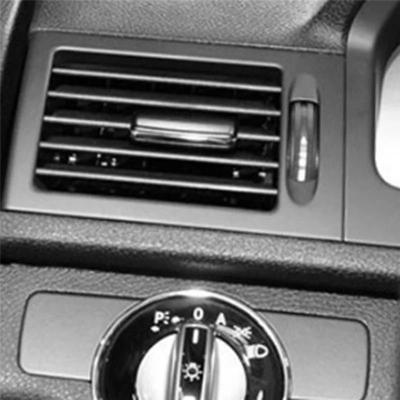 

Приборная панель автомобиля, вентиляционное отверстие переменного тока в сборе для Mercedes Benz C Class W204 2008-2010, выходная панель кондиционера с левым рулем