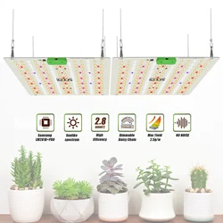 Full Spectrum LED Grow Light High PPFD Sunlike Quantum Grow Lamp LM281B For Indoor Plant Growth Lighting ,Veg and Blooming