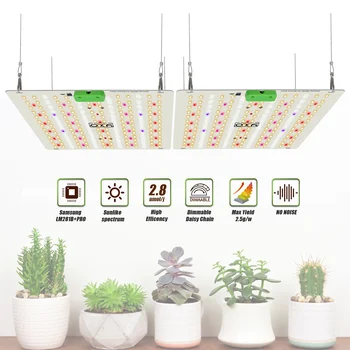 太陽のような-フルスペクトルLEDグローライト,高ppfd,lm281b,屋内植物成長ランプ,野菜と開花,量子