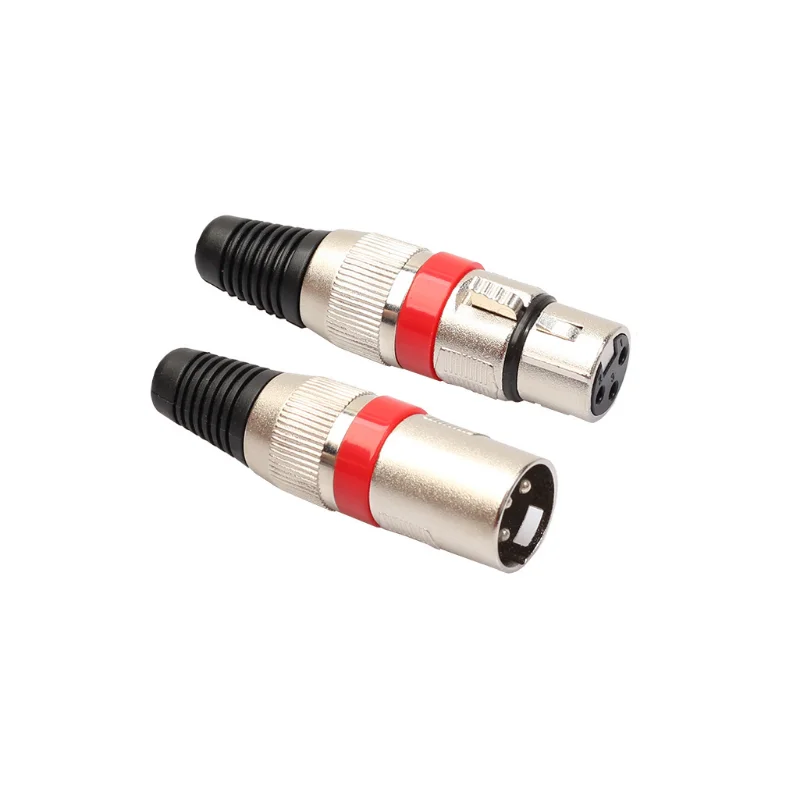 3Pin XLR Connector Female and Male Microphone Connector MIC Plug Adapter neutrik connectors  britney spears wallpaper