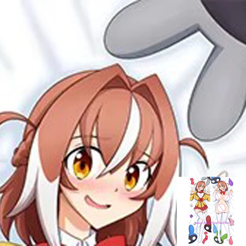 

Dakimakura Anime Beautiful Girl Double-sided Pillow Cover Print Life-size body pillows cover Adult pillowcase