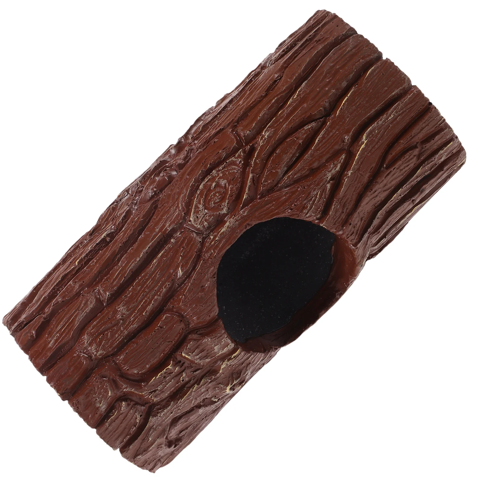 

Hamster Hideout Tunnel Small Animal Shelter Resin Cave For Guinea Pig Rat Chinchilla Play Breeding Activity Setup