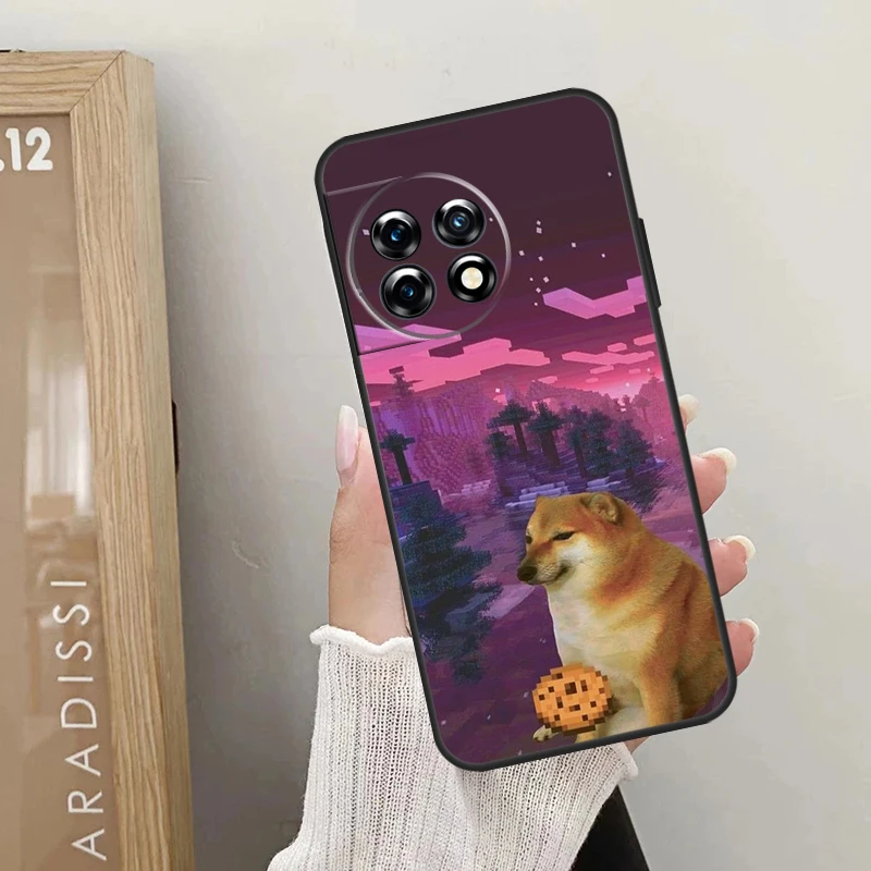 Doge Case For OnePlus 10T 10R 12R 9R 8T 12 11 9 10 Pro Nord CE 2 3 Lite CE4 2T N10 N20 N30 Cover image 5