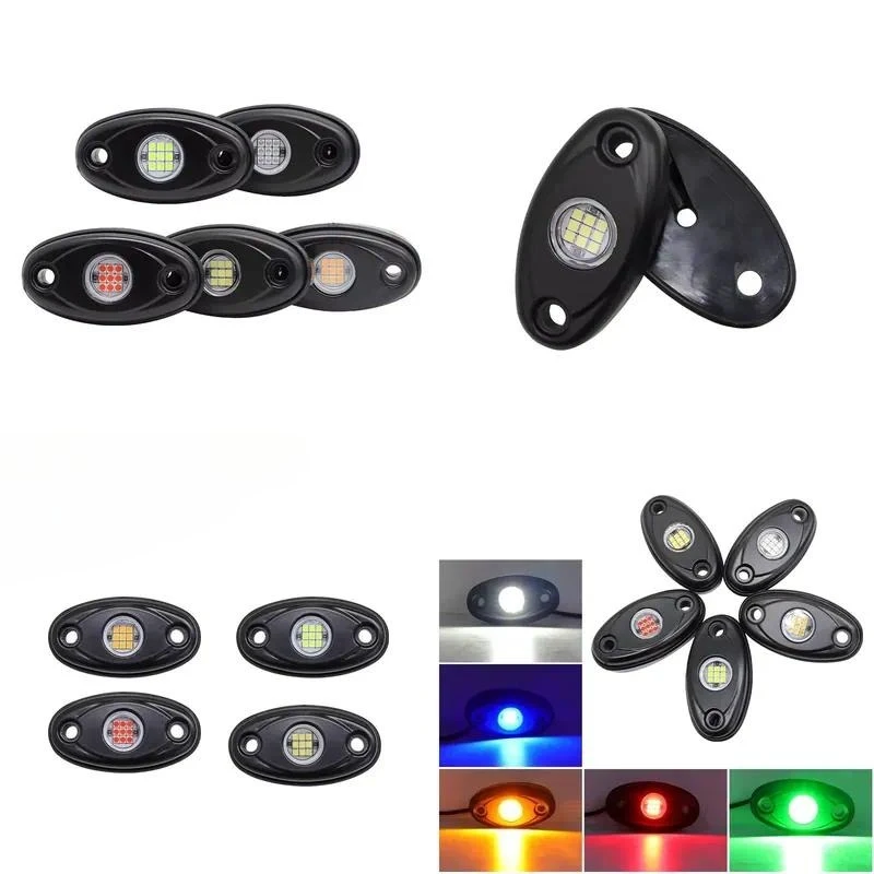 for   Rock Light Monochrome Chassis Lamp Multicolor Options Lower Glow Decorative Lighting Hot Sale