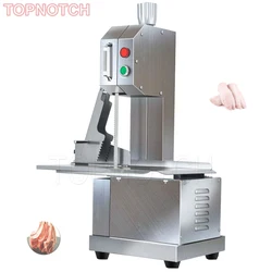 Electric Meat Cutter Full Automatic Bone Cutter Bone Saw Bone Sawing Machine Stainless Steel Bone Cutting Machine