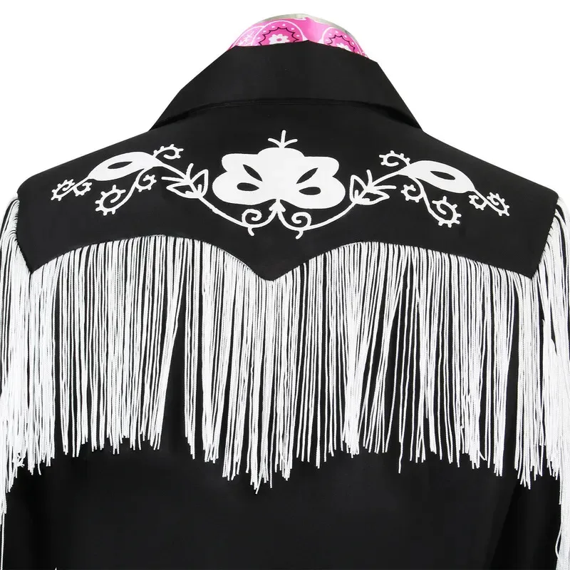 qa156NEW فيلم مارجوت روبي باربي كين تأثيري للرجل البالغين الأسود البقرة الصبي هالوين ازياء الوردي بذلة لعب الأدوار