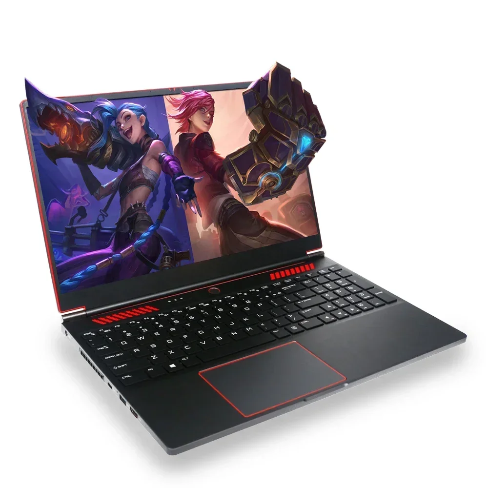 16.1 inch Laptop gaming Computers 64GB DDR4 Ram 2TB SSD GTX 1650 4GB discrete graphics card Laptop 16 inch i9