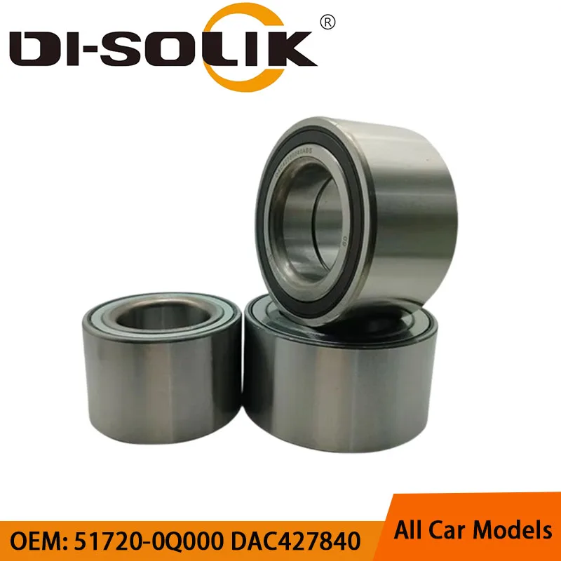 

DI-SOLIK Auto Car Parts Front Wheel Hub Bearings DAC42780040 51720-0Q000 51720-2H000 51720-2K000 427840 for ChanganEADO CS35